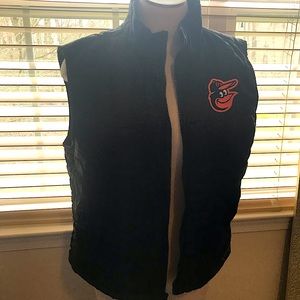 Baltimore Orioles Polyester Black Vest ! ⚾️